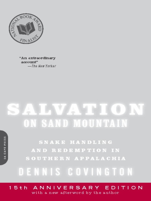 Title details for Salvation on Sand Mountain by Dennis Covington - Wait list
